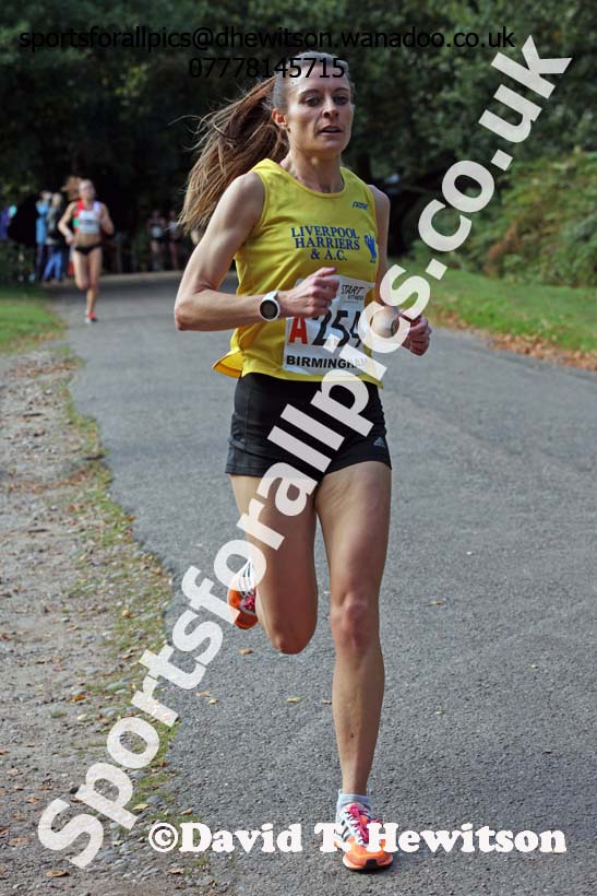 Senior womens ERRA Road Relays, Sutton Coldifield, Birmingham. Photo: David T. Hewitson/Sports for All Pics